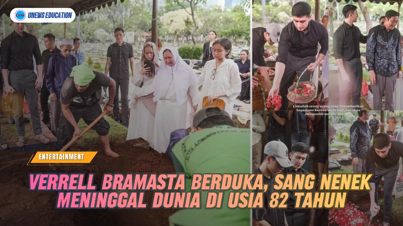 Verrell Bramasta Berduka, Sang Nenek Meninggal Dunia di Usia 82 Tahun