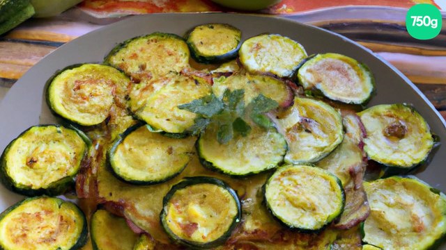 Galettes de courgettes épicées