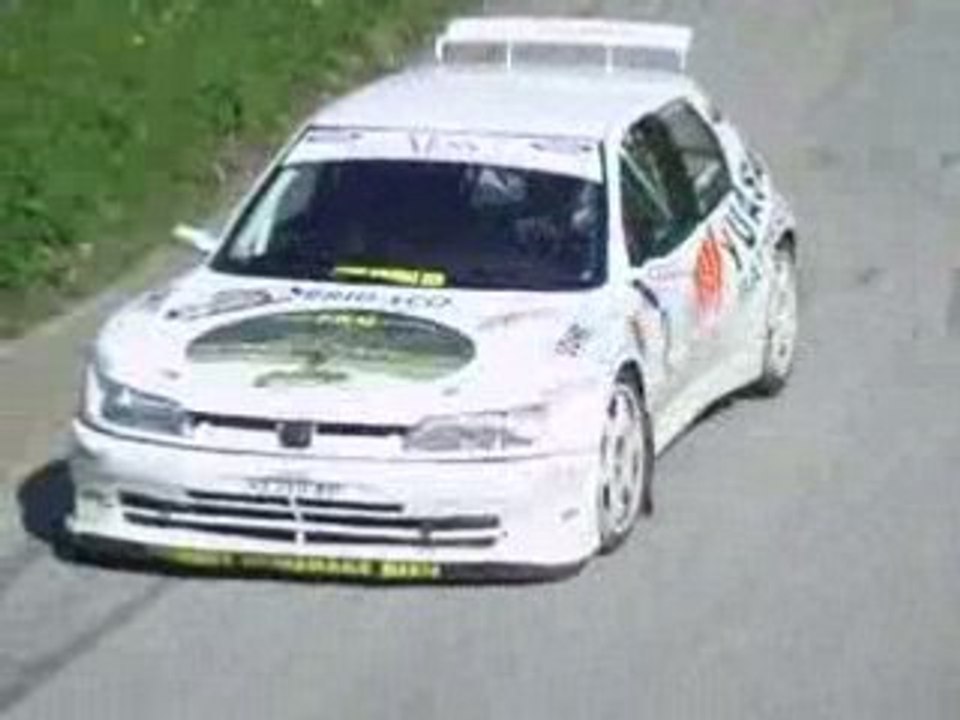 rallye du beaufotain 2008 pezzuti 306 maxi