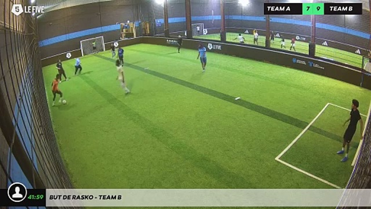 But de Rasko - Team B
