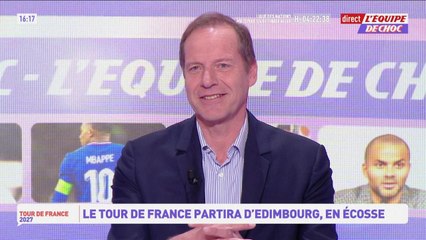 Tour de France 2027 : Nouveau départ depuis l'étranger - L'Équipe de Choc - extrait