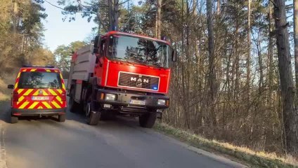 Incendie à Han-sur-Lesse