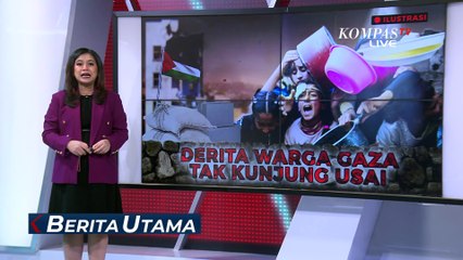 Gaza Diblokade, Warga Kesulitan dapat Makanan, Listrik hingga Air Bersih