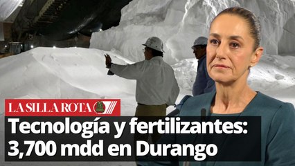 Sheinbaum anuncia inversión de 3,700 mdd en Durango