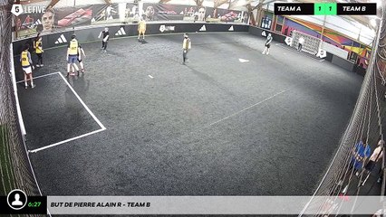 But de Pierre Alain R - Team B