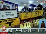 Bolívar | Expo Metal 2025: Más de 850 empresas impulsan el sector industrial en su cuarto día