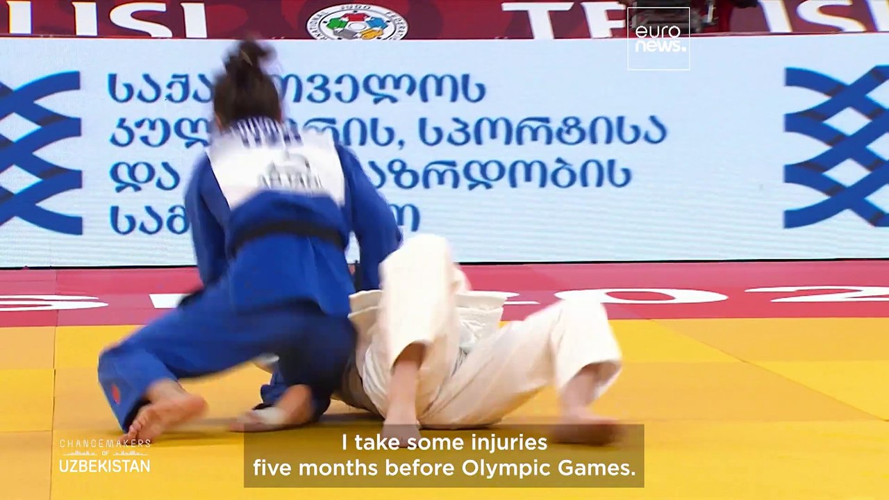 Meet Diyora Keldiyorova: The Olympic judo Champion inspiring Uzbekistan’s next generation