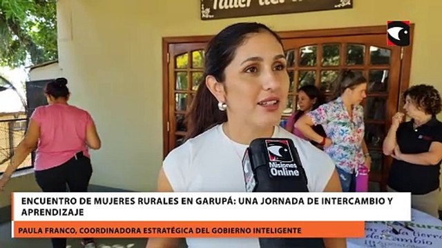 Encuentro De Mujeres Rurales En Garupá: Una Jornada De Intercambio Y Aprendizaje