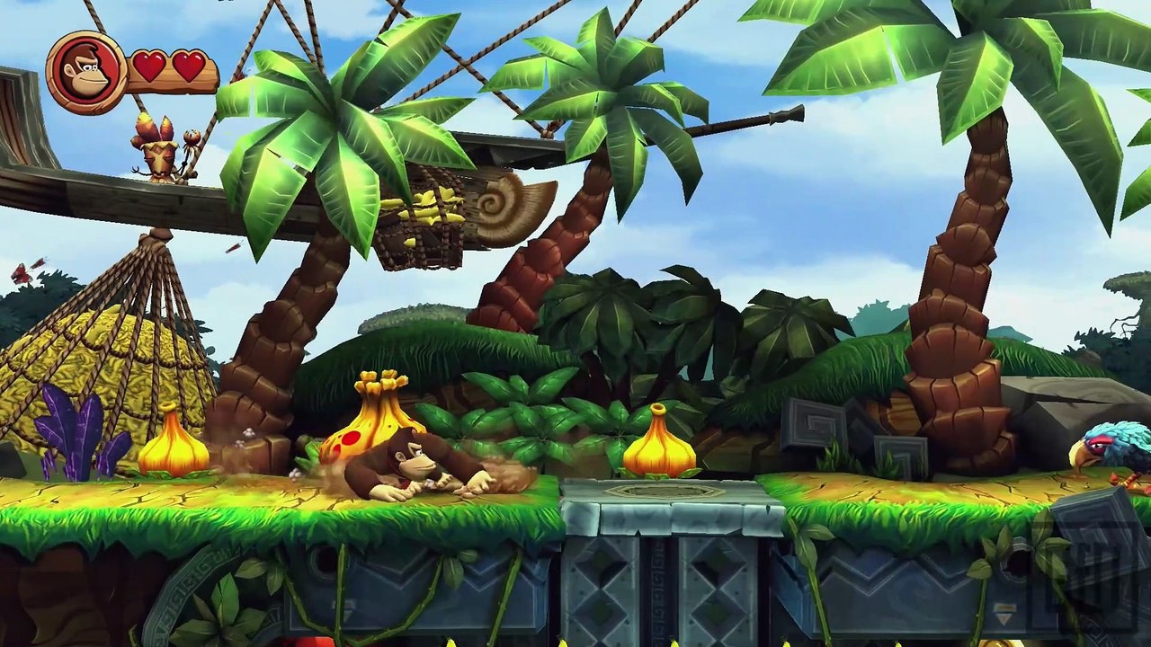 Dschungel-Fieber 100% │ 1-1 │ Donkey Kong Country Returns HD Komplettlösung