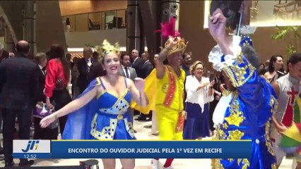 Encontro do Ouvidor Judicial pela 1ª vez em Recife