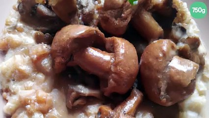 Risotto aux cèpes et à l'églefin