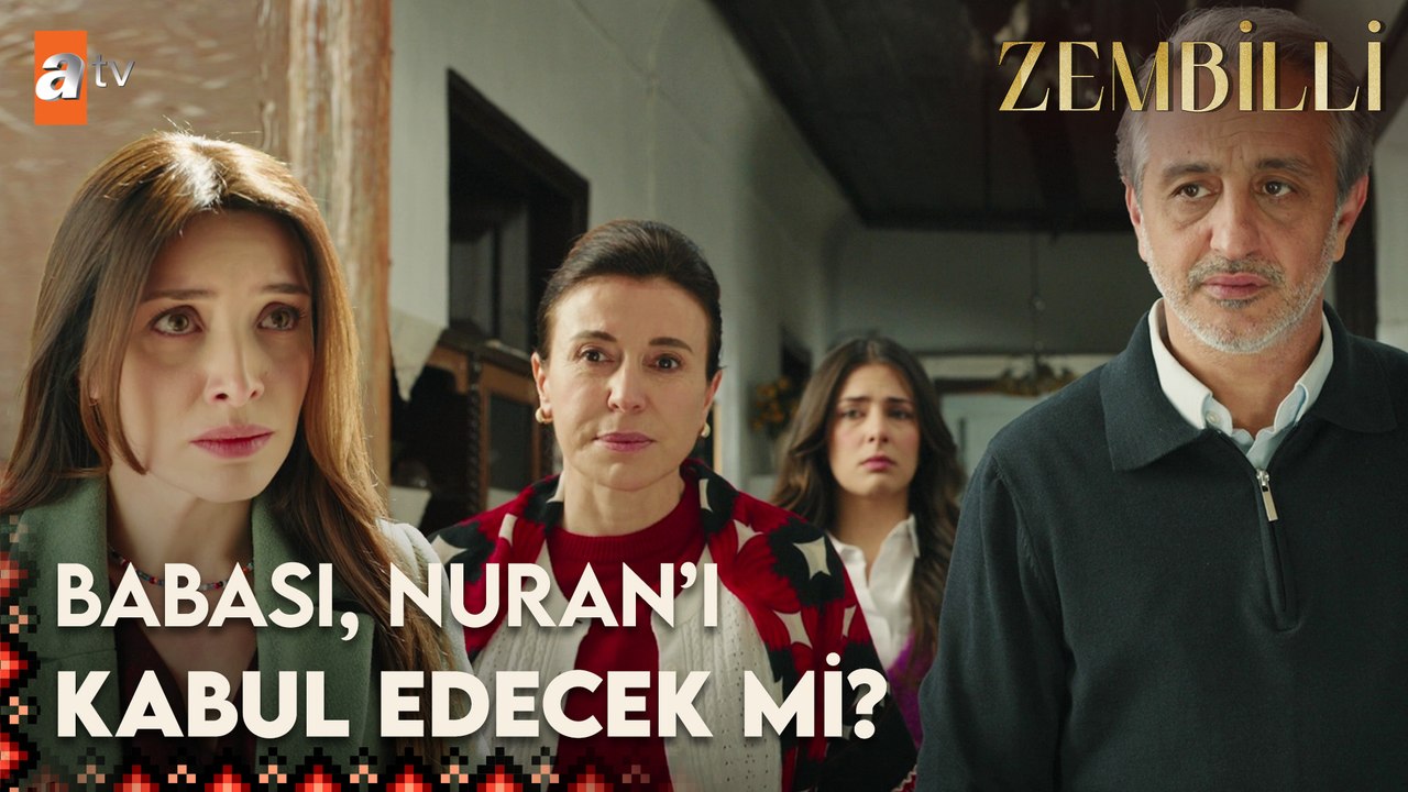 Nuran evi terk ediyor! - Zembilli 12. Bölüm