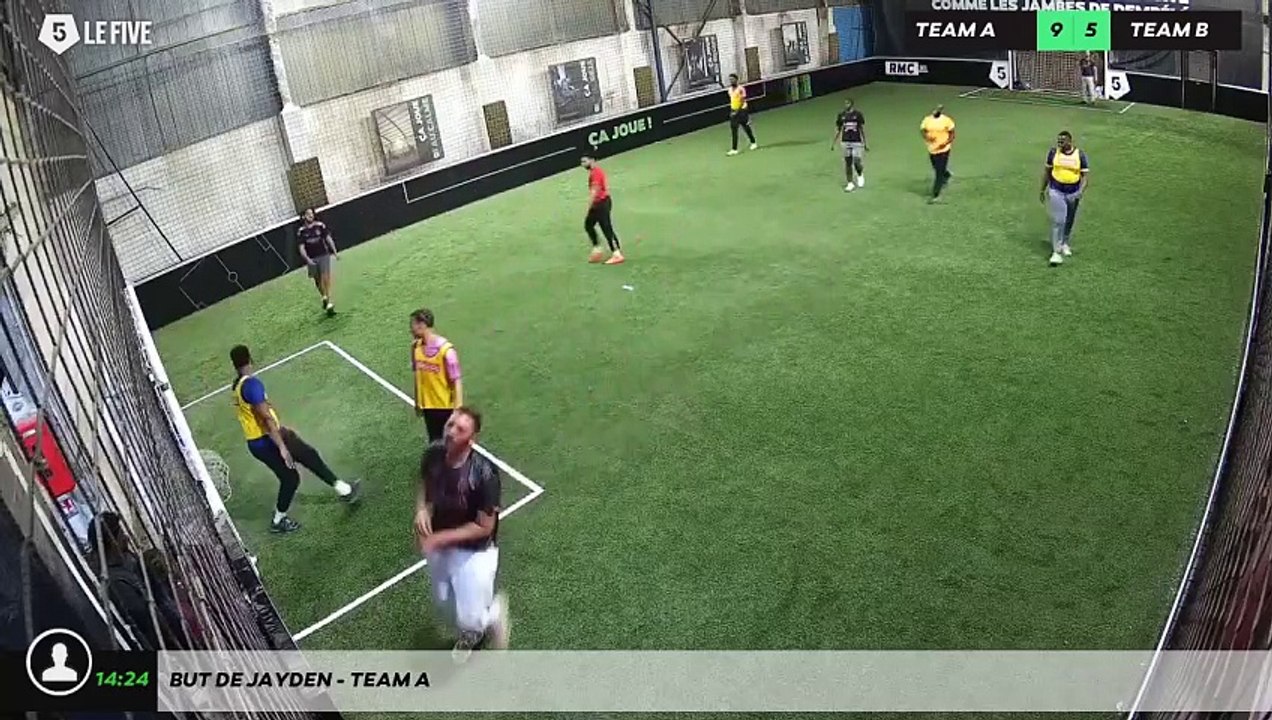 But de Jayden - Team A