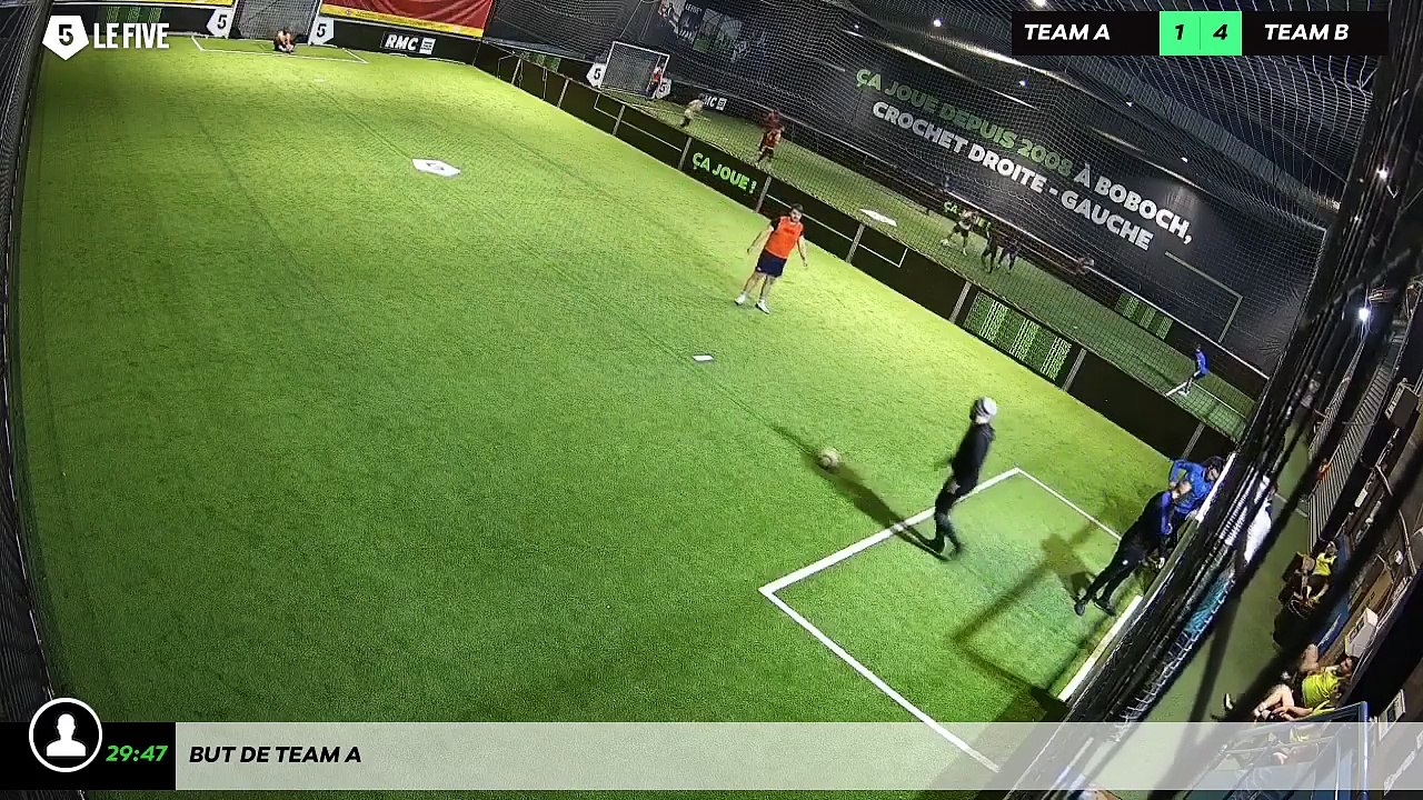 But de Team A