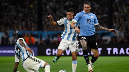¡Partidazo! Uruguay y Argentina confirmaron sus titulares para el clásico