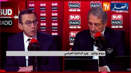 برونو روتايو.. الوزير الهائج والحاقد على الإسلام يخيط القوانين على مقاسه وأهوائه