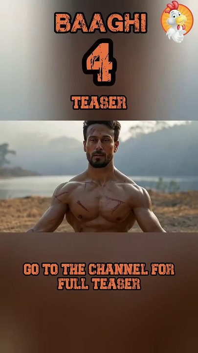 BAAGHI 4 Teaser _ Tiger Shroff _ Sanjay Dutt _ #trailer #shortfeed @tonitoonzkahaniyan