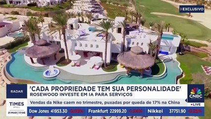 Como a IA está mudando a área hoteleira? CEO do Rosewood compartilha diferenciais | CNBC ORIGINALS