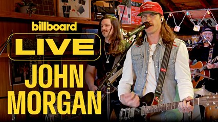 John Morgan Performs Hit “Friends Like That” & More | Billboard Live
