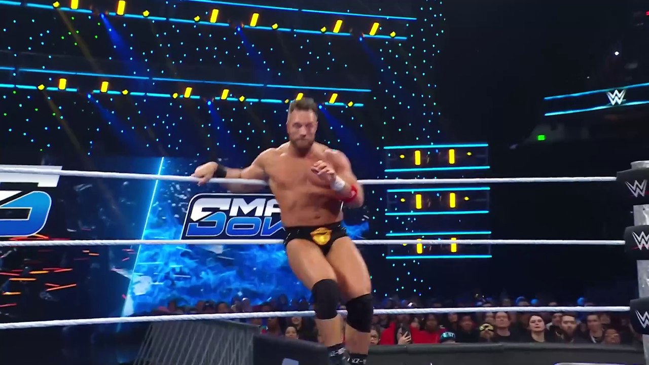 LA Knight has intense moment with Shinsuke Nakamura after beating The Miz_ SmackDown, Feb. 14, 2025