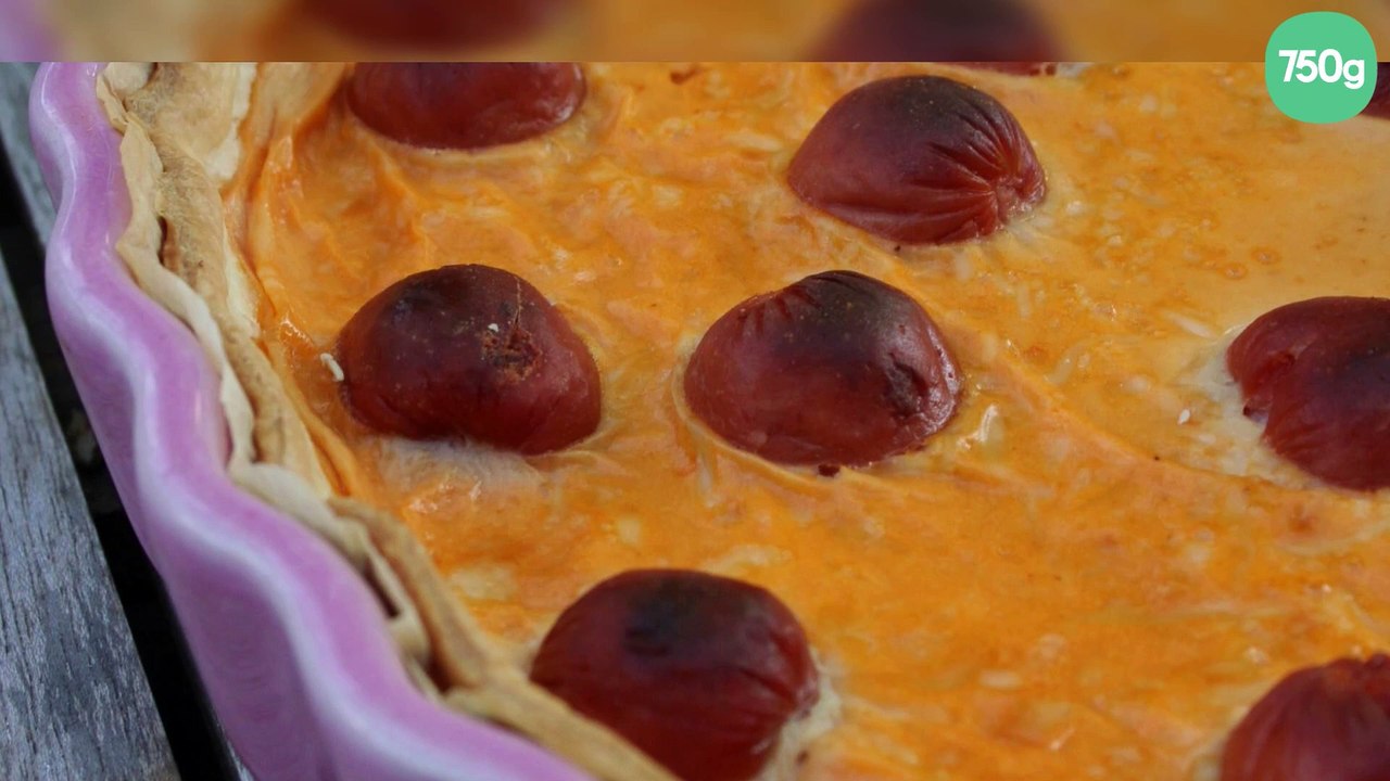 Tarte du mercredi aux knackis