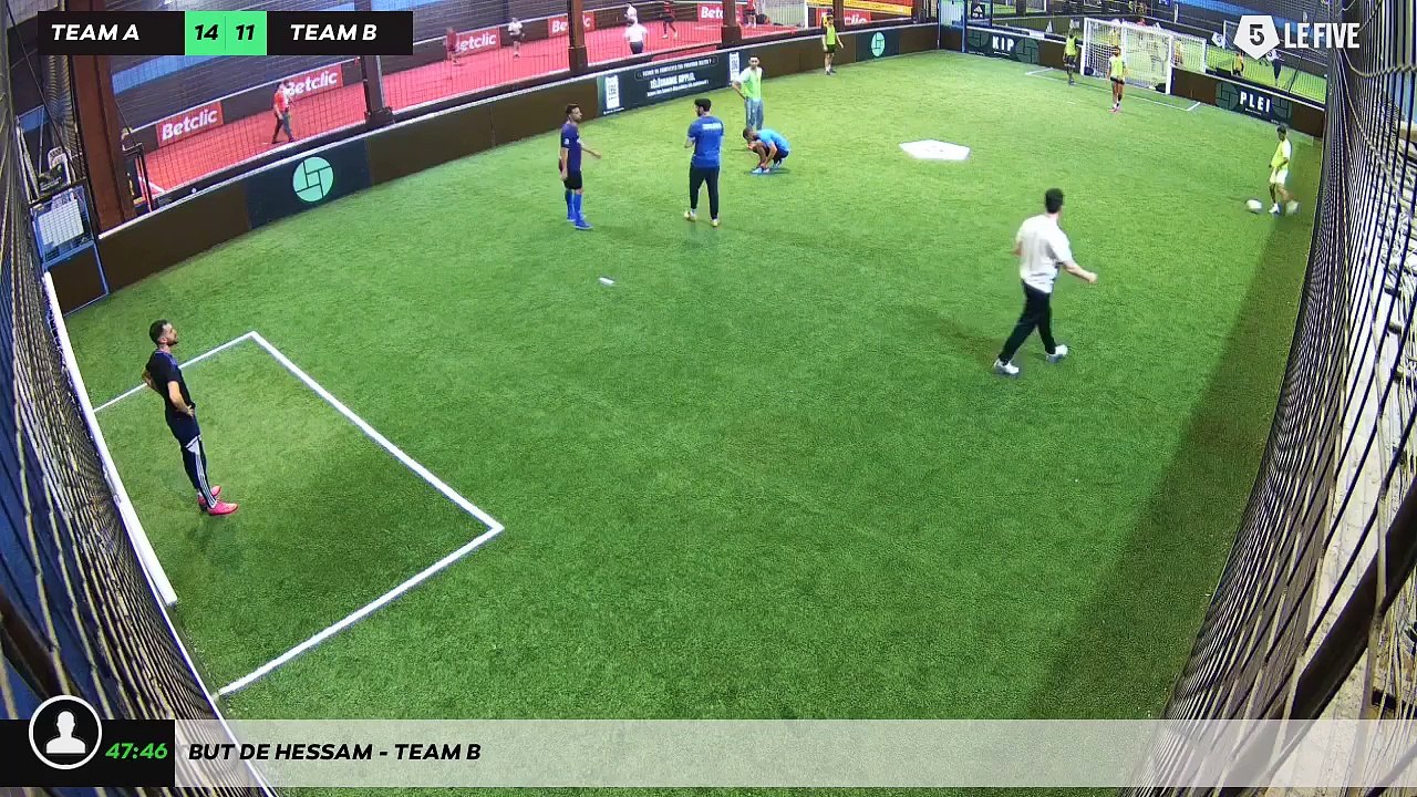 But de Hessam - Team B