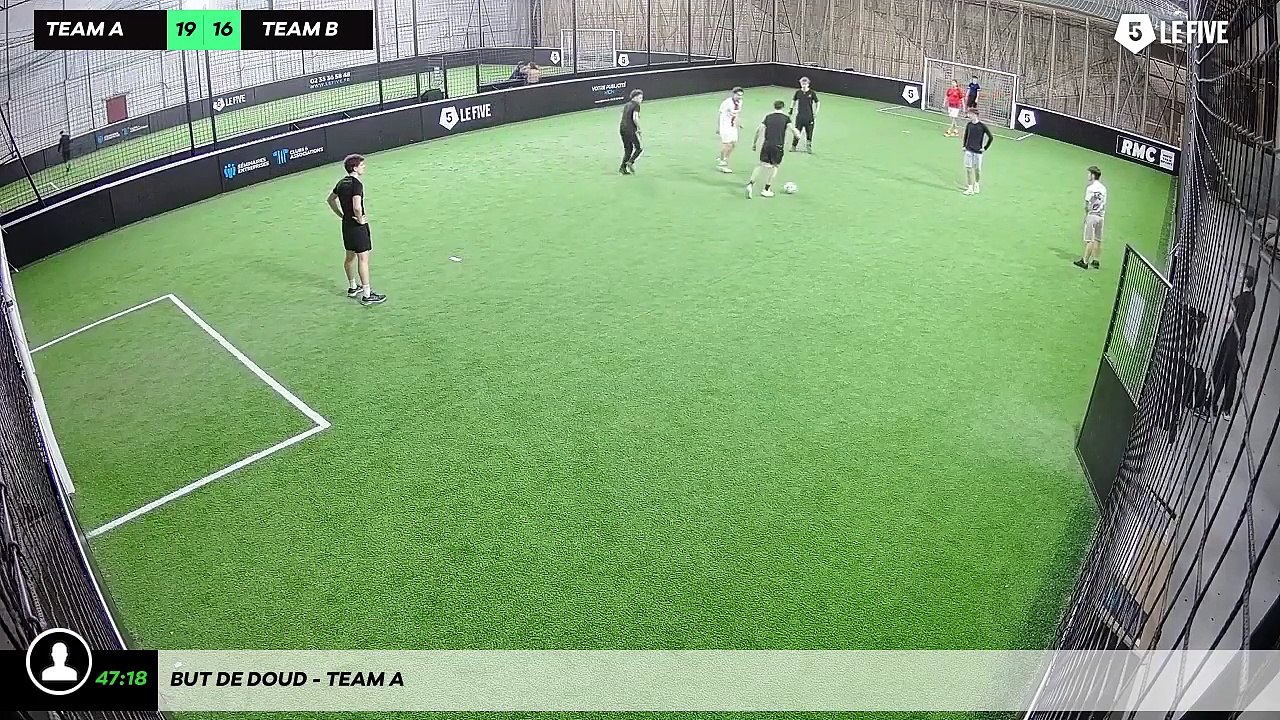 But de Doud - Team A