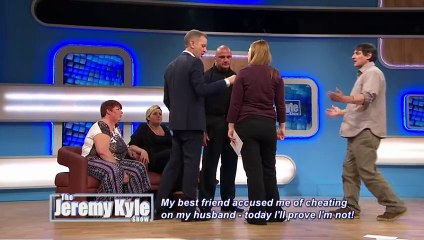The Jeremy Kyle Show 12th July 2016
