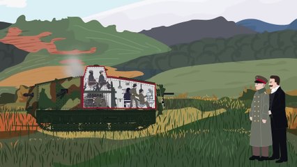 Life Inside a WWI A7V Tank