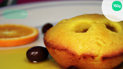 Moelleux à l'orange et à l'huile d'olives