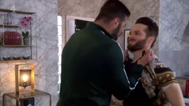 Hollyoaks Sylver Grabs Liam Donovan 16th January 2019