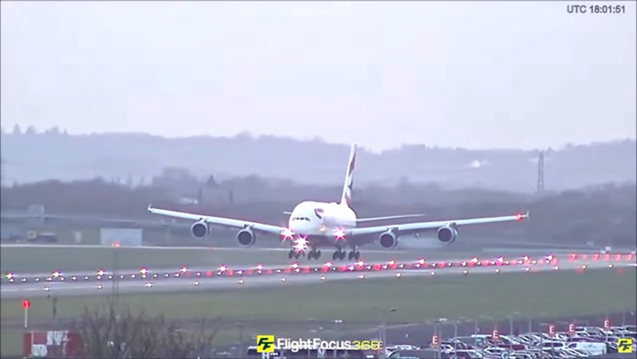 First plane touches down at Heathrow after unprecedented 18 hour airport shutdown