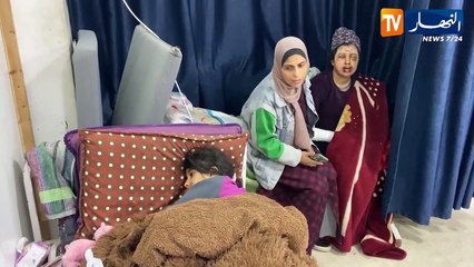 غزة : قضوه في المستشفيات..الحرب تغيب مظاهر الإحتفال بعيد الأم