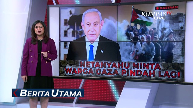 Serangan Israel saat Gencatan Senjata, Warga Palestina Mengungsi dari Jabaliya dan Khan Younis
