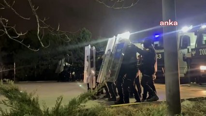 Polis, Ankara'da öğrencilerine gaz ve plastik mermiyle müdahale etti