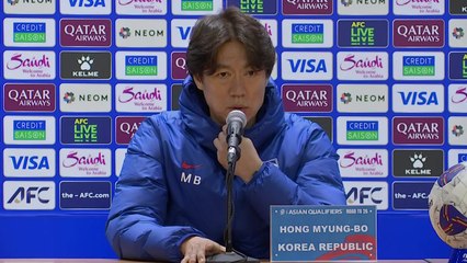 홍명보 감독 "부상 선수들 대응방안 고민된다" / YTN