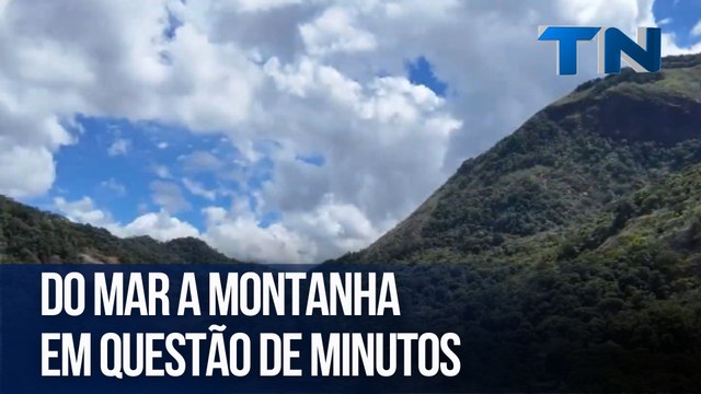 Do mar a montanha em questão de minutos | Caçadores de Destinos
