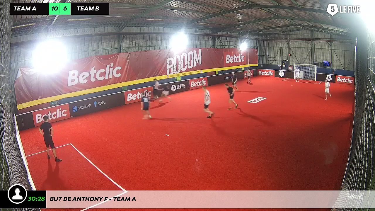 But de Anthony F - Team A