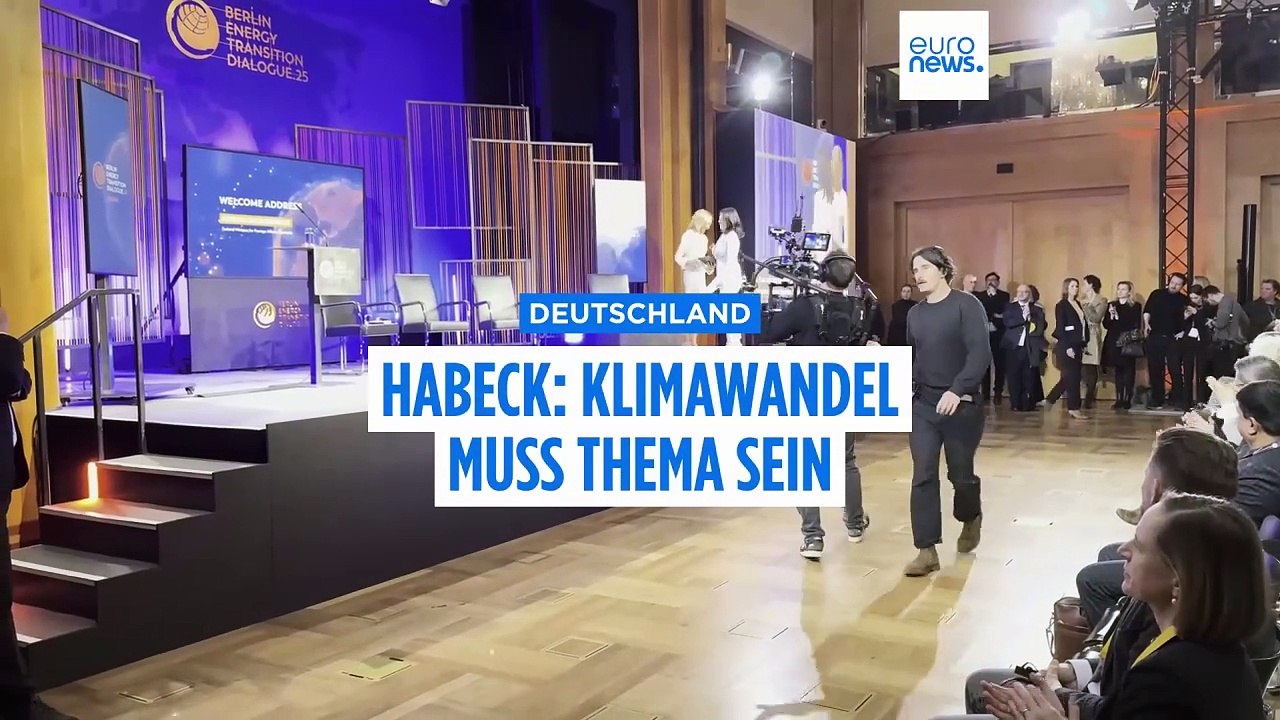Habeck im Exklusivinterview: 'Klimaschutz kann nur noch an Unfähigkeit oder Unwillen scheitern'