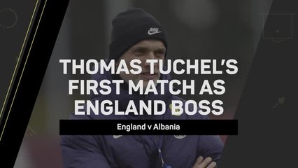 'It's a fresh start' - Three Lions roaring for success under Tuchel