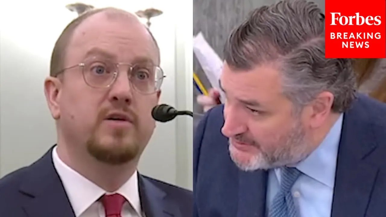 'The Single Greatest Threat To Free Speech': Ted Cruz Presses Trump Nom On 'Big Tech Censorship'