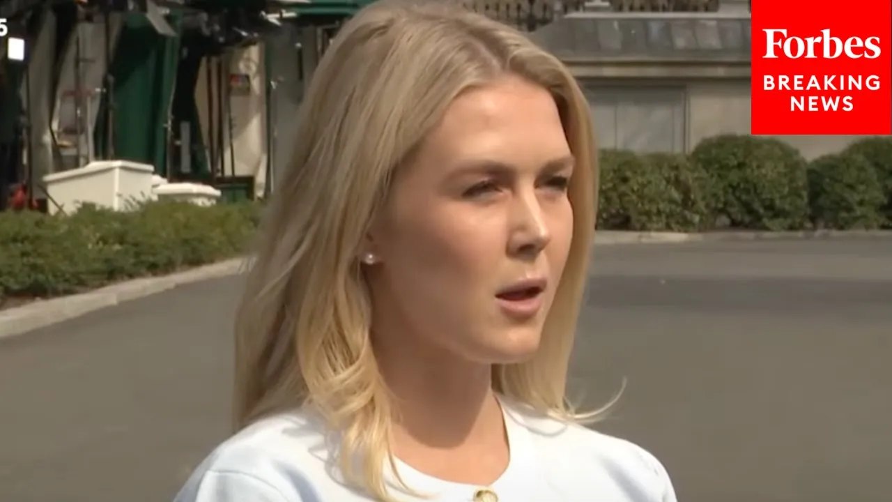 Karoline Leavitt Pressed On Admin. Memo Taking 'Segregation' Out Of Criteria For Federal Contracting