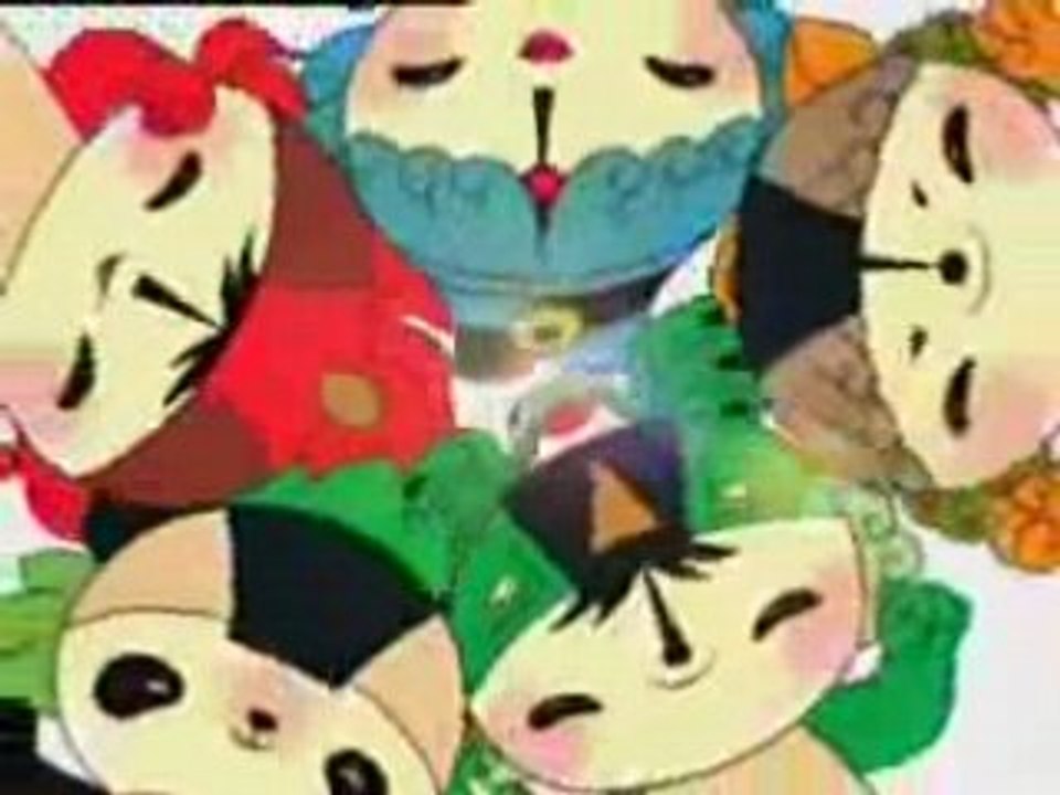 福娃 Fuwa official promo cartoon