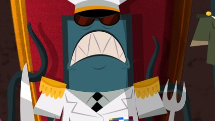 Jamie a des tentacules