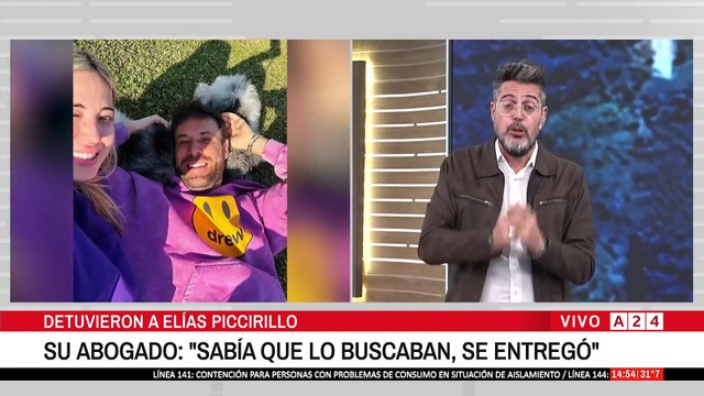 🚨 EL MARIDO DE JÉSICA CIRIO, ELÍAS PICCIRILLO DETENIDO POR PLANTAR DROGA Y UN ARMA