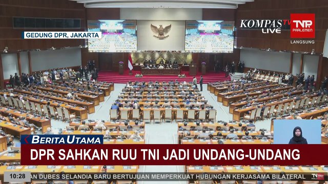 Puan Maharani Sebut Revisi UU TNI Tetap Pertahankan Supremasi Sipil