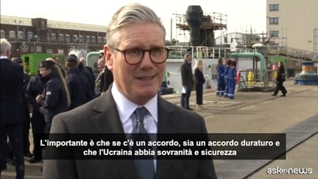Starmer: Decidere su difesa Ucraina spetta a Kiev, non a Mosca