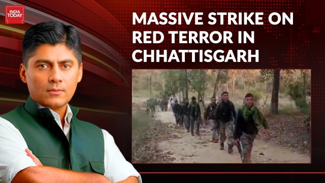 30 Naxals killed in two operations in Chhattisgarh, Amit Shah hails security forces