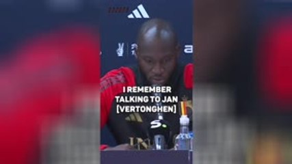 Lukaku reveals why he nearly quit Belgium duty