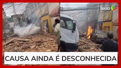 Desabamento de casarão no centro do Rio de Janeiro deixa uma pessoa morta